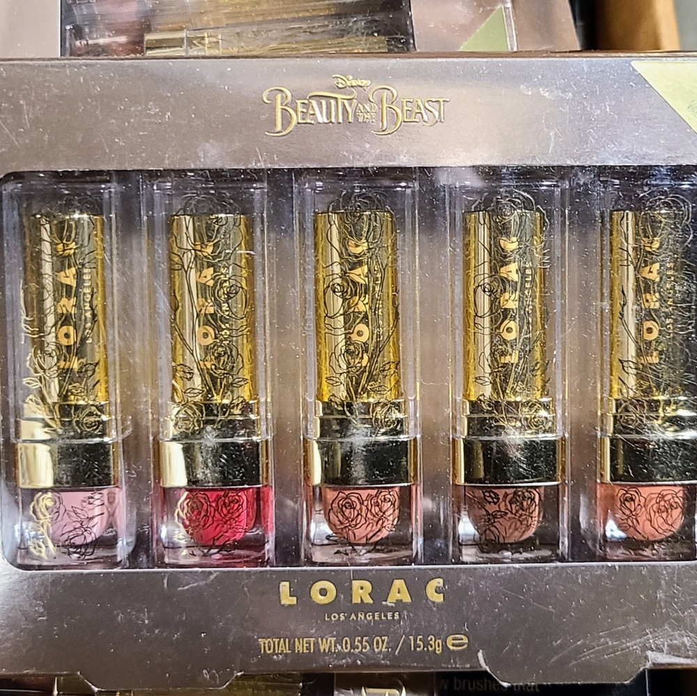 LORAC Beauty and the Beast Lipstick Collection
